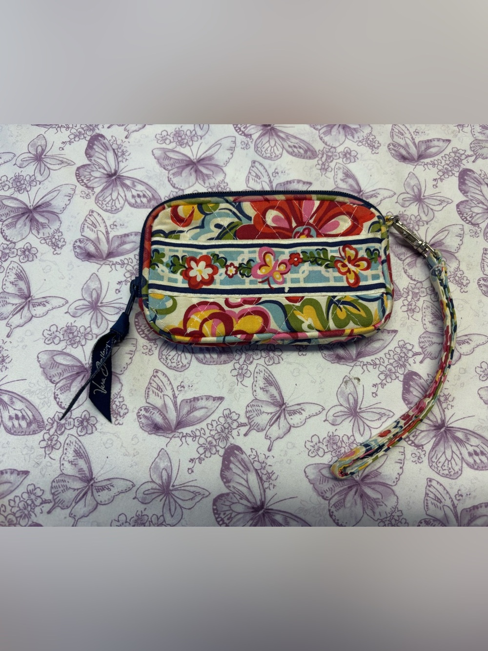🌀Vera Bradley Floral Multi-Color Card Case